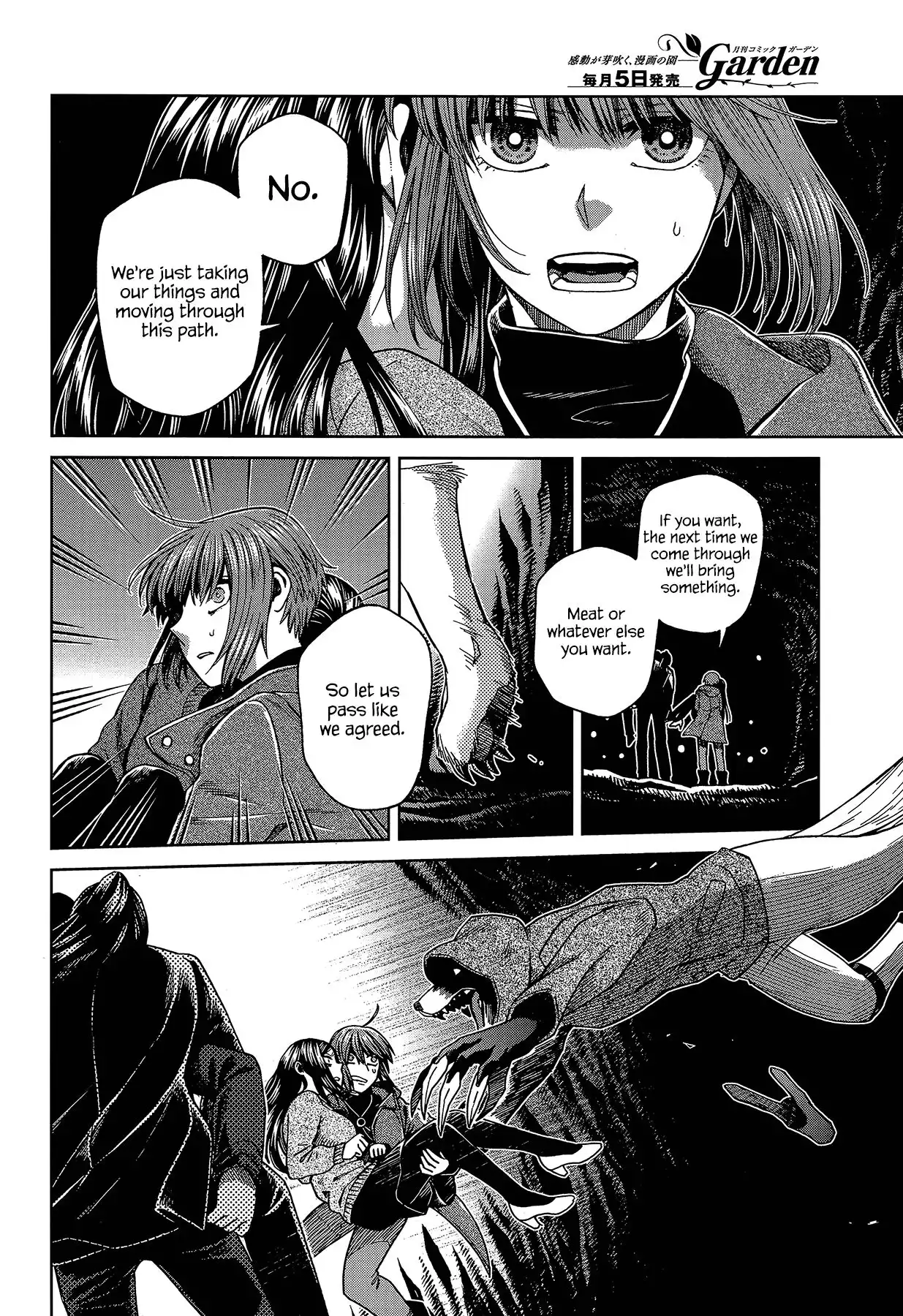 Mahou Tsukai no Yome Chapter 65 4